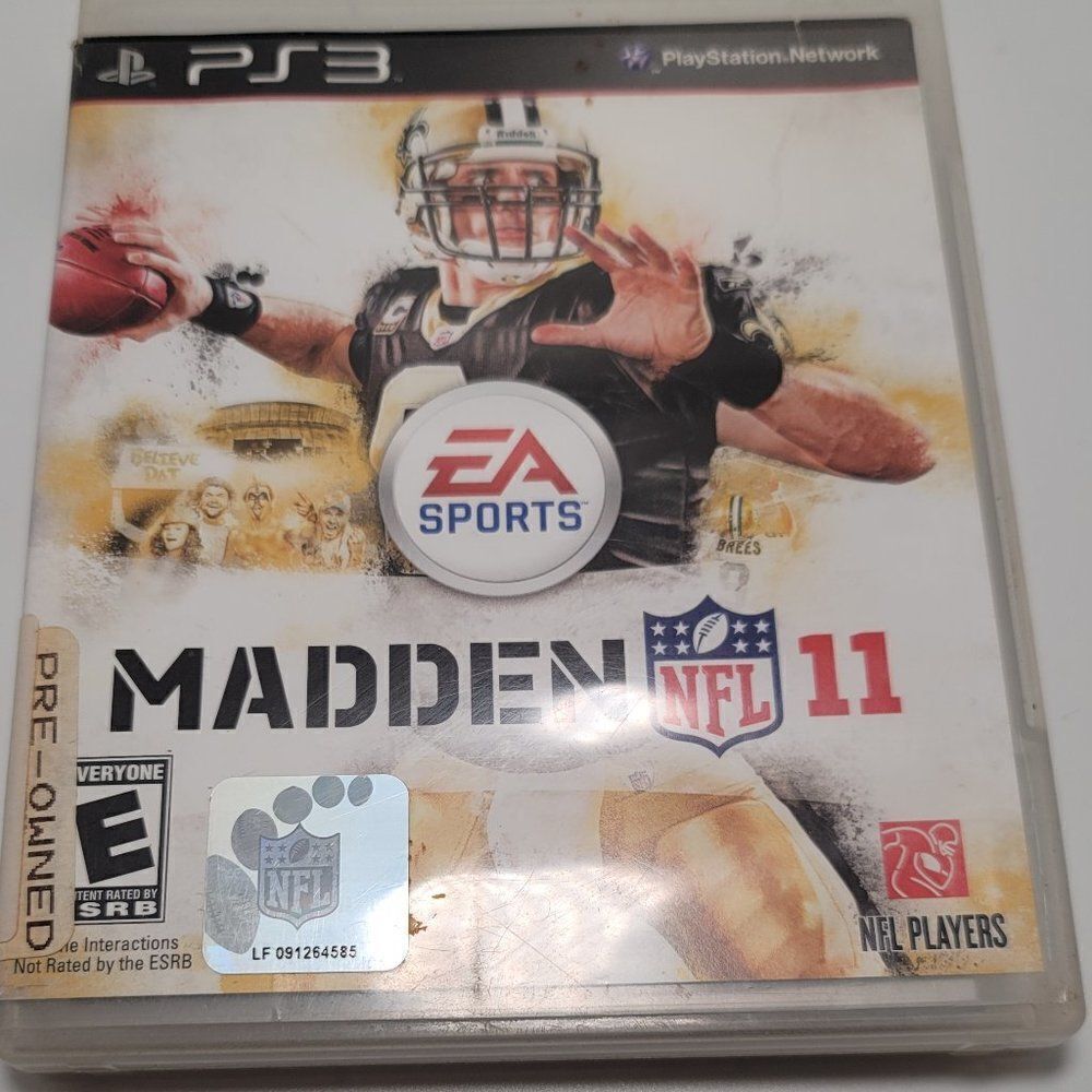 PS3 Madden 11 Game